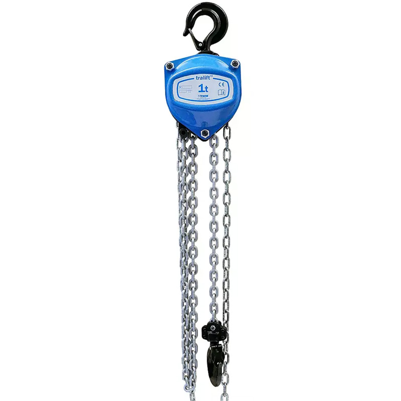  Palan cu lant profesional Tractel Tralift 1t, 6 m