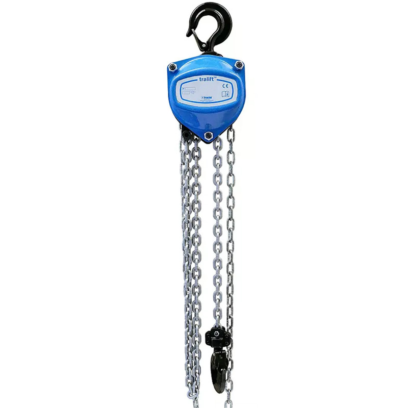 Palan cu lant profesional Tractel Tralift 3t, 6 m