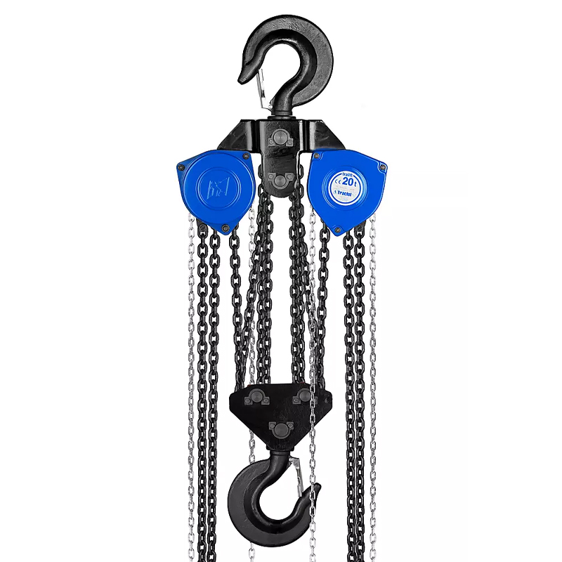  Palan cu lant profesional Tractel Tralift 20t, 6 m
