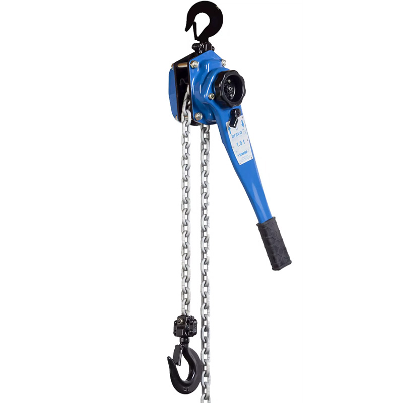 Palan cu lant si levier profesional Tractel BRAVO 1.5t, 6 m