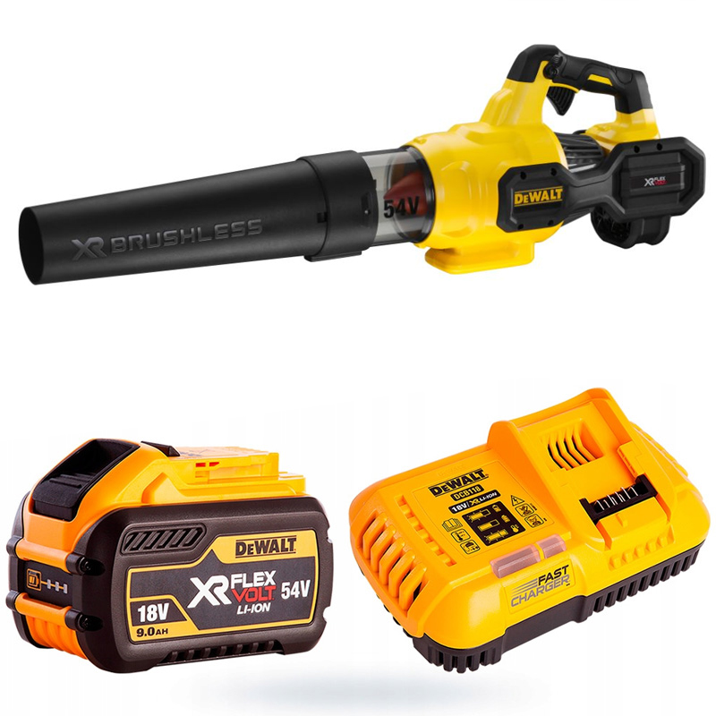 Suflanta axiala DeWALT cu acumulatori XR FlexVolt 54V, tip DCMBA572X1-QW