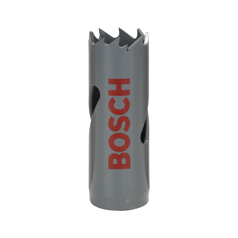 Carota BOSCH HSS-bimetal pentru adaptor standard, 19 mm