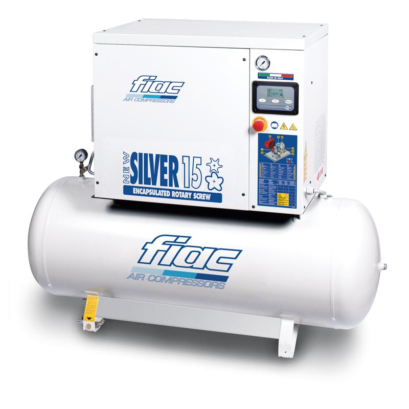 Compresor cu surub NEW SILVER 15/500, 10 bar