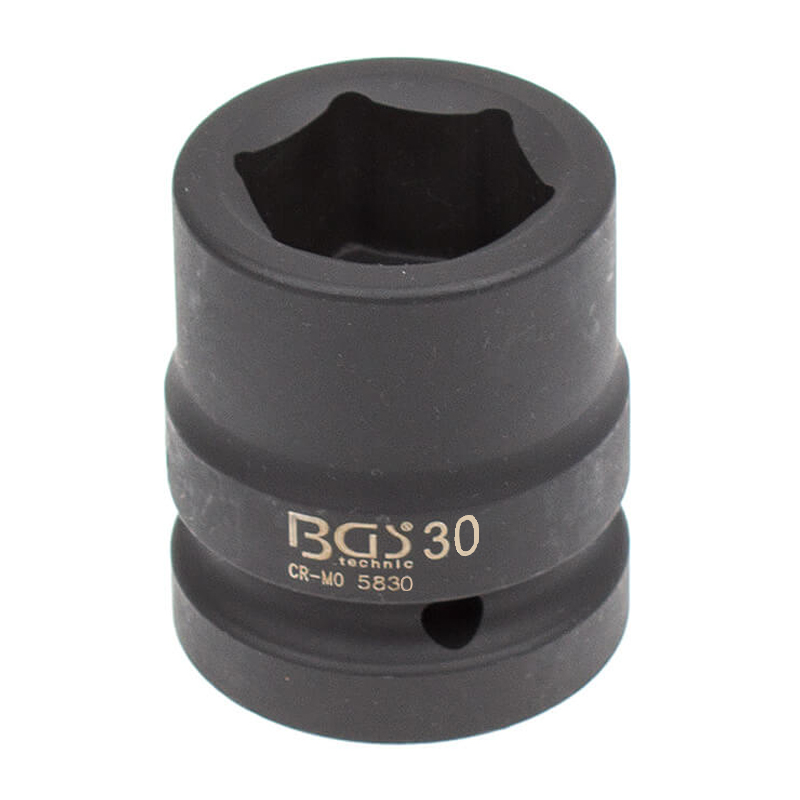 Cheie tubulara de impact BGS | 30 mm, 1