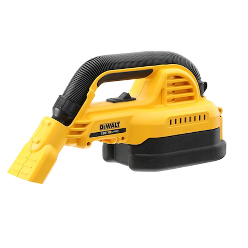 Aspirator de mana umed-uscat, cu acumulator Li-Ion XR, 18 V, SOLO, tip DCV517N-XJ