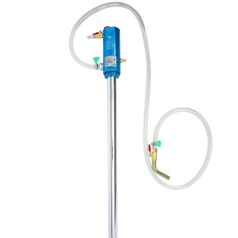 Pompa pneumatica pentru butoaie de ulei, 2-11 l/min, BGS