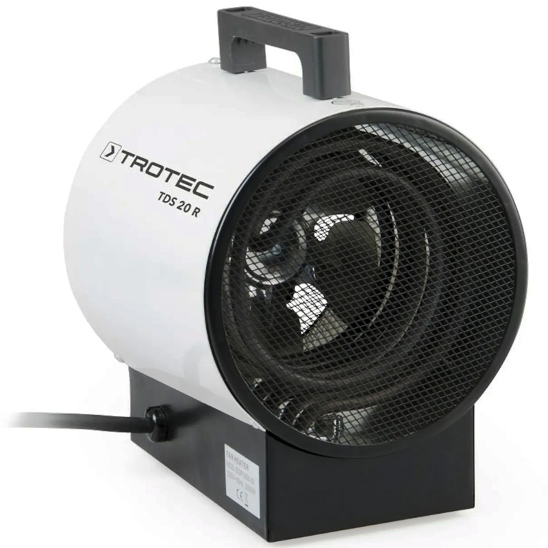 Incalzitor electric rotund, profesional, 3kW, 230V, Trotec TDS20R
