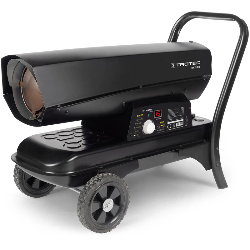 Incalzitor cu motorina cu ardere directa TROTEC IDX 20 D - 20 kW
