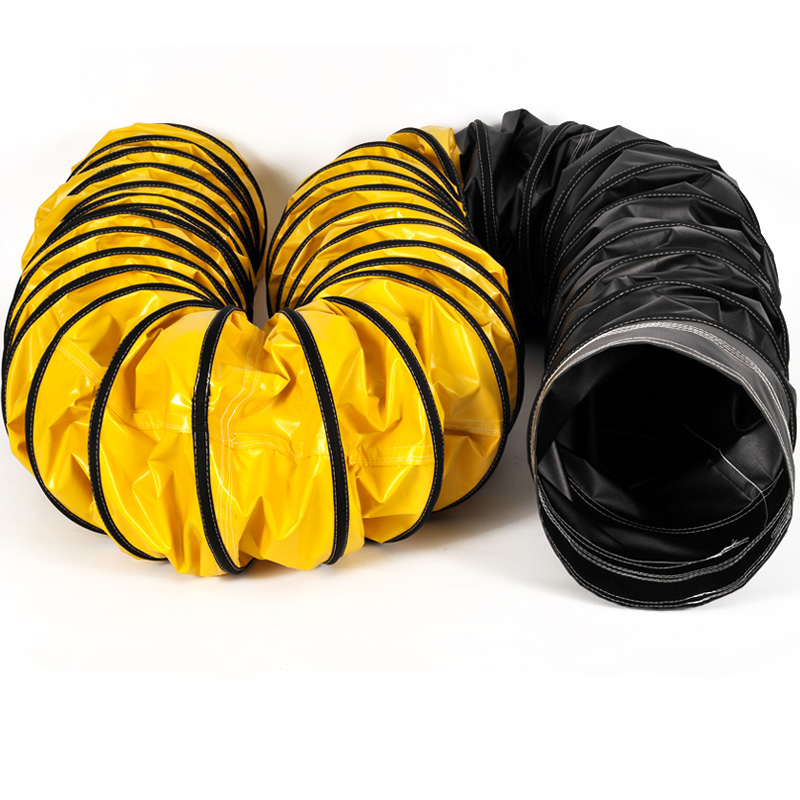 Tubulatura flexibila incalzitor, PVC, diametru 51 cm, L=7,6 m