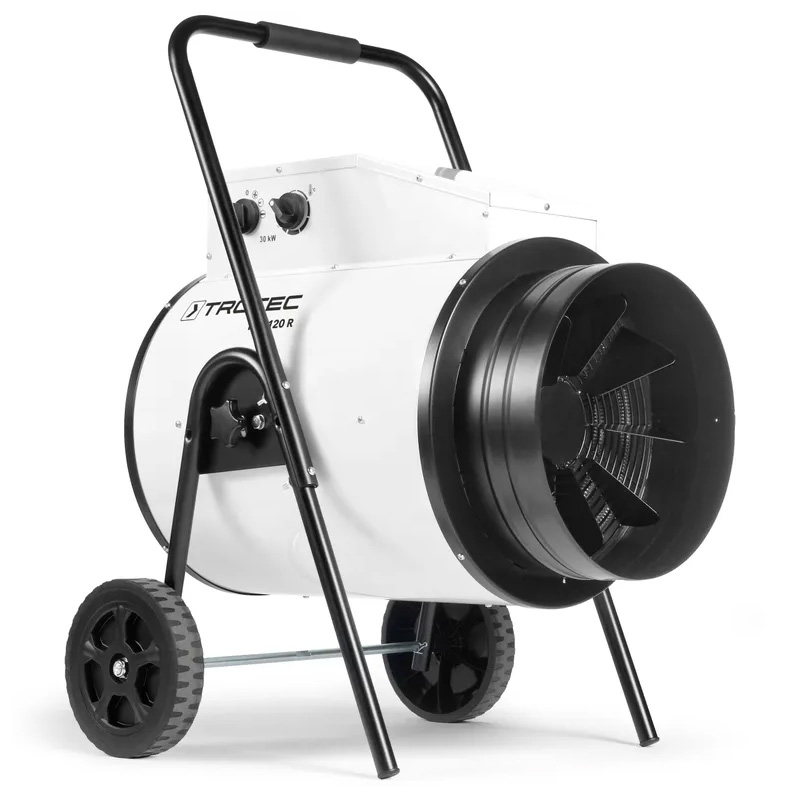 Incalzitor electric rotund, profesional, 30kW, 380V, Trotec TDS120R