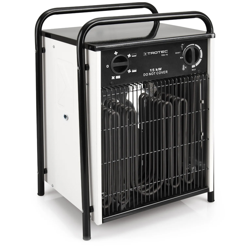 Incalzitor electric profesional, 15kW, 380V, Trotec TDS75