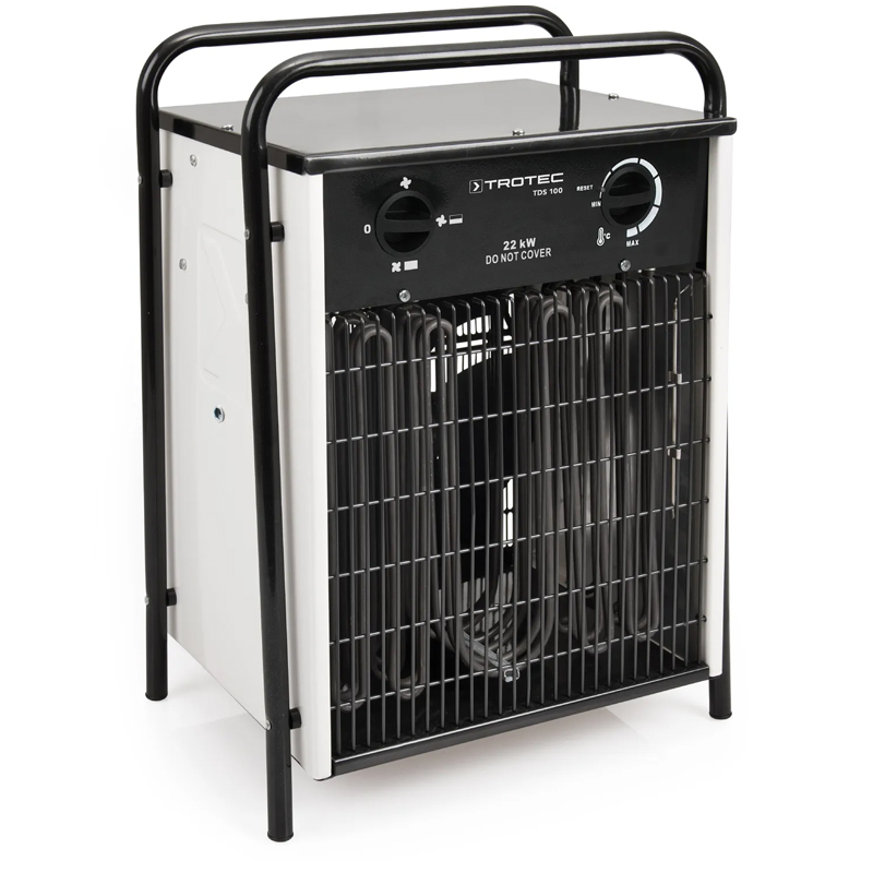 Incalzitor electric profesional, 22kW, 380V, Trotec TDS100