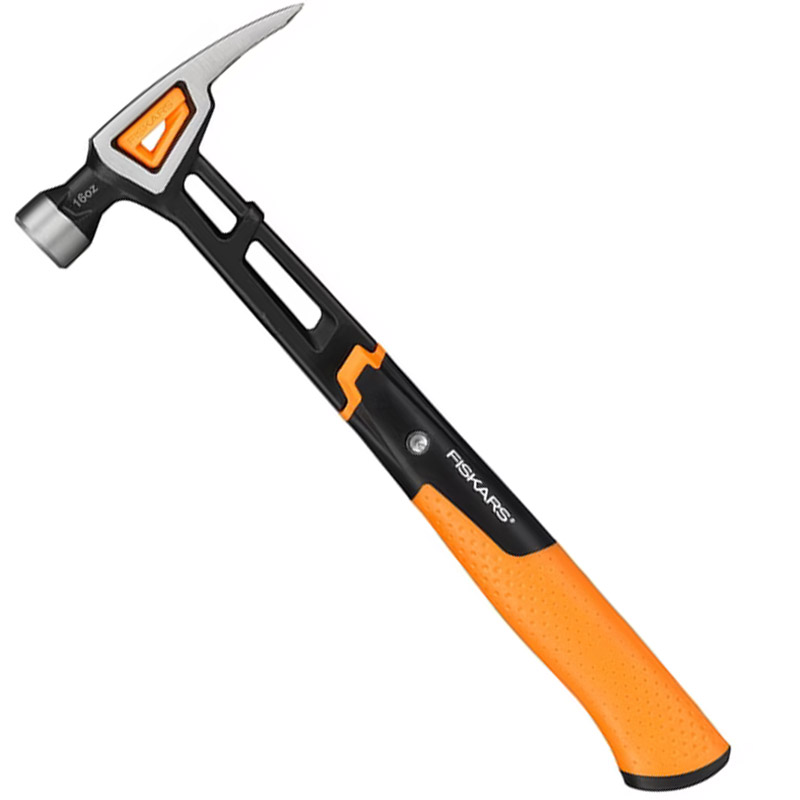 Ciocan pentru dulgheri, drept, Fiskars ISOCORE (M)