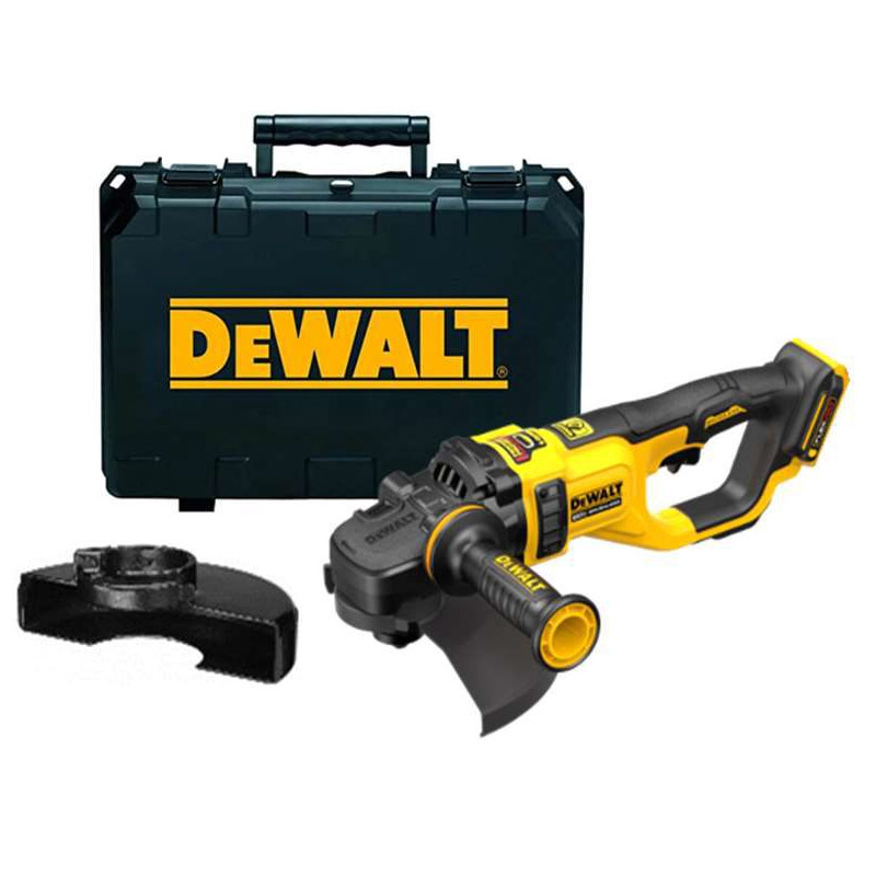 Polizor unghiular DeWALT, 230mm, 54V, 6000rpm, SOLO, valiza plastic, tip DCG460NK-XJ