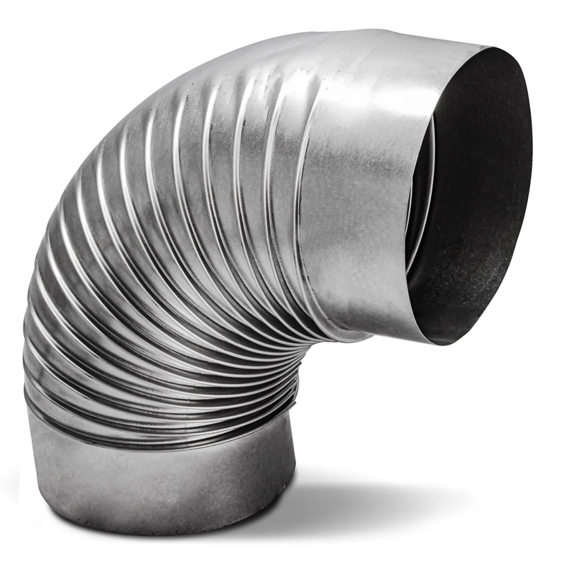 Teava de evacuare gaze (cot), 90°, Ø 150mm, Trotec