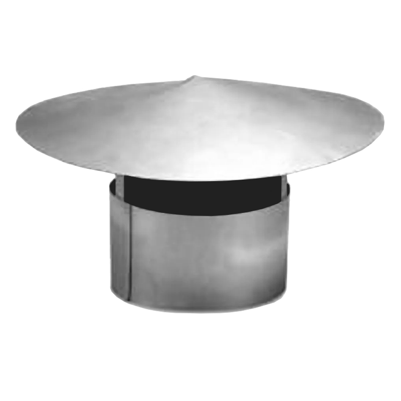 Pălărie coș fum TROTEC -  Ø150 mm, zincat