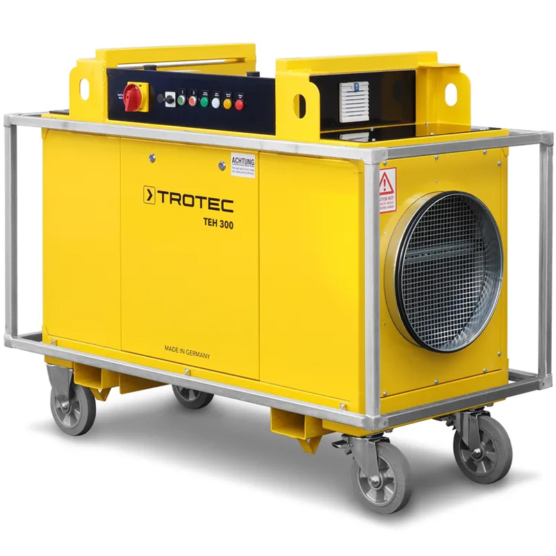 Incalzitor electric industrial de mare putere, 80kW, TROTEC TEH300