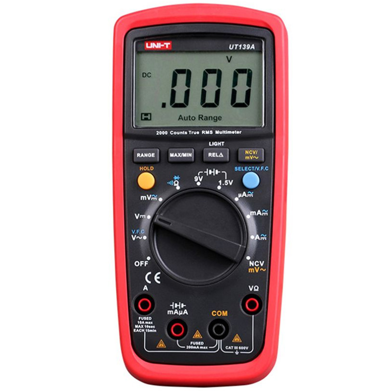 Multimetru digital universal UNI-T, UT139A