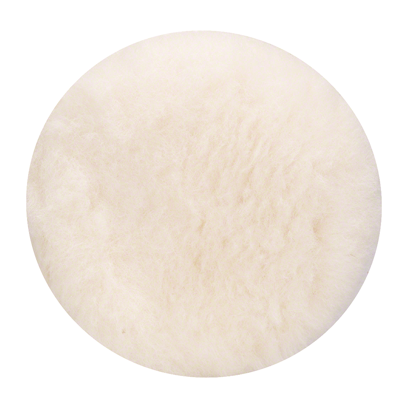 Disc din blana de miel, diametru 125 mm, cu sistem de prindere pe taler