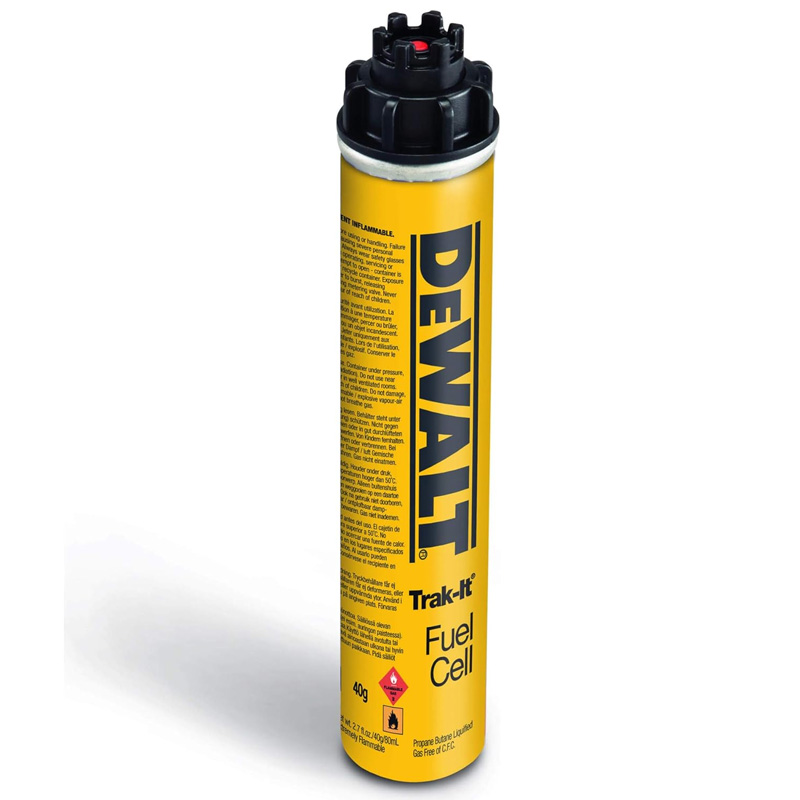 Cartus gaz DeWalt DDF5140500 C5 Trak-It pentru pistoale de impuscat cuie in beton