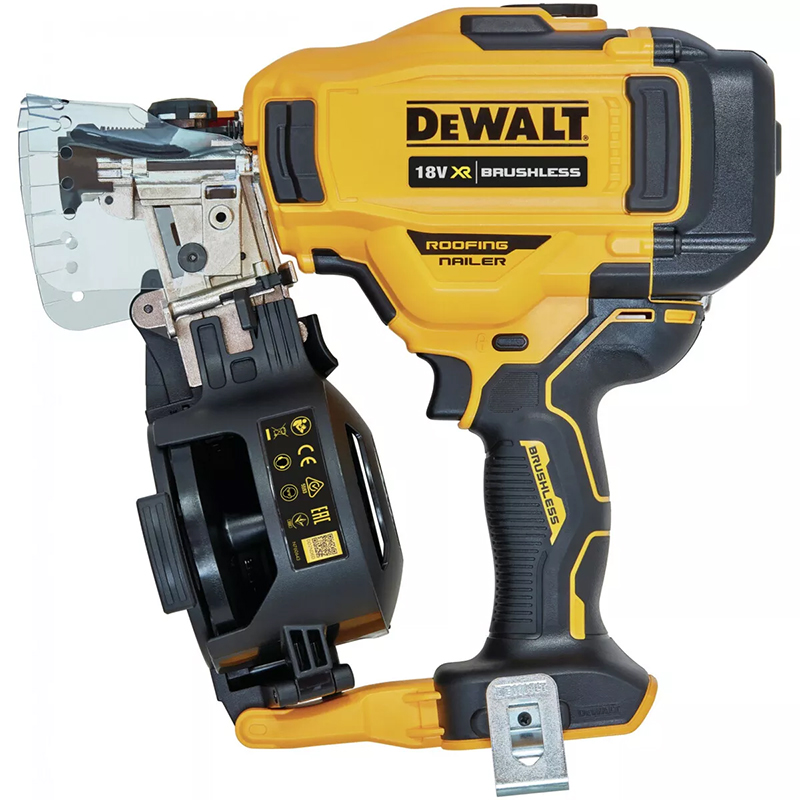 Pistol pentru cuiecu acumulatori DeWalt DCN45RNN-XJ, 18V, SOLO, 19-45mmb