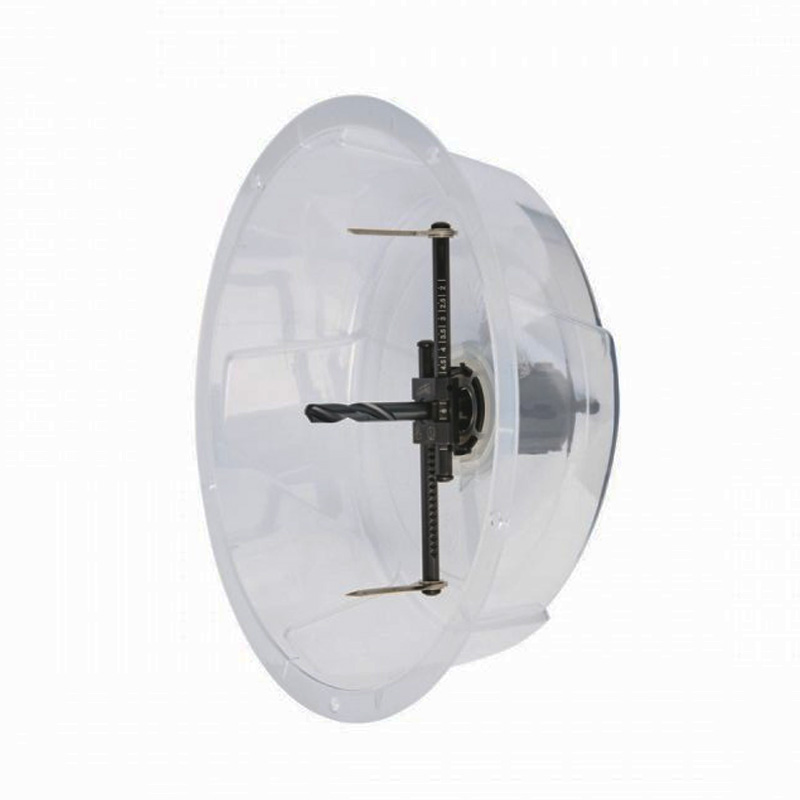 Adaptor pentru decupaje in rigips, Quick-Lock, hex. 1/4