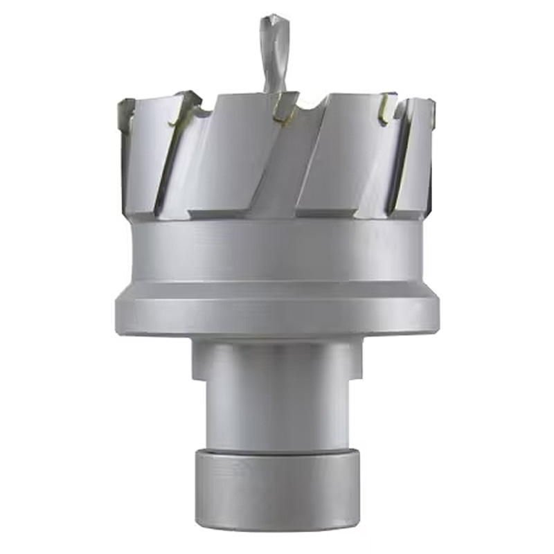 Carota pentru metale, cu coada, MHS/TC, Ø80 mm, RUKO