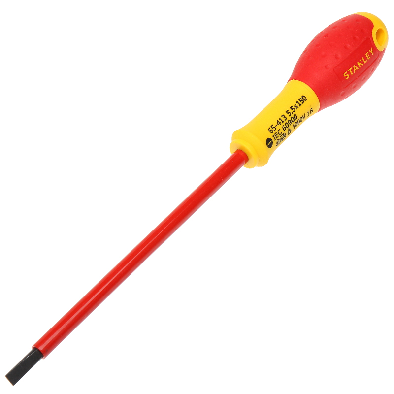 Surubelnita STANLEY® FATMAX® VDE 1000V, dreapta crestata, 5.5x150 mm
