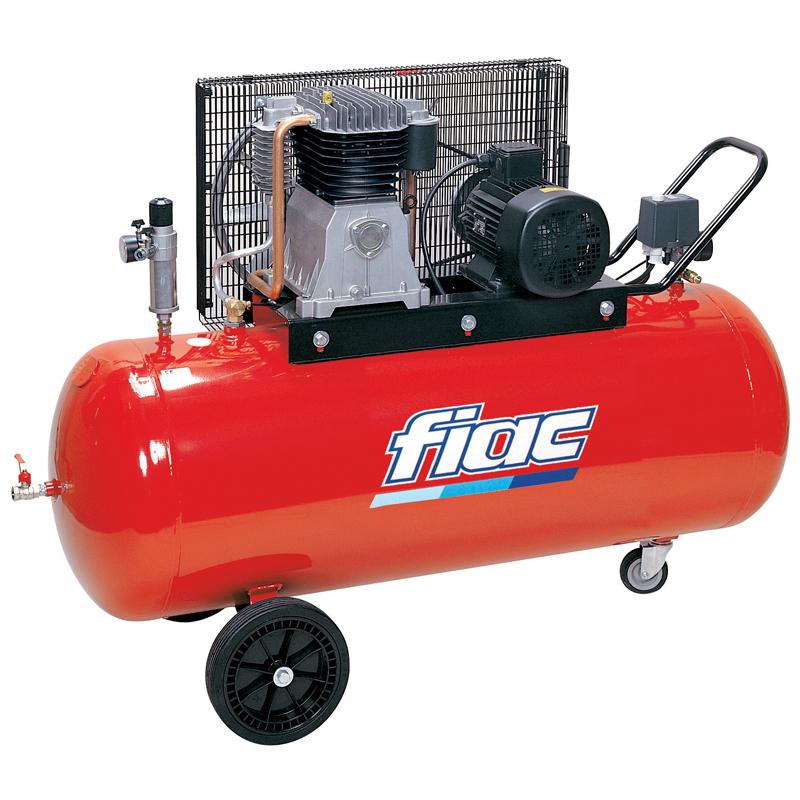 Compresor trifazat profesional, 300l, 800l/min, FIAC AB300/808TC