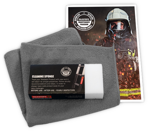 Kit mententata scari telescopice Rescue-Line, Telesteps