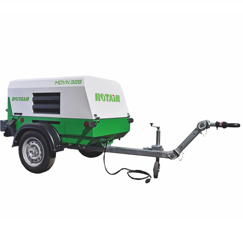 Motocompresor ROTAIR MDVN32B - 3,1 m³/min, 7 bar