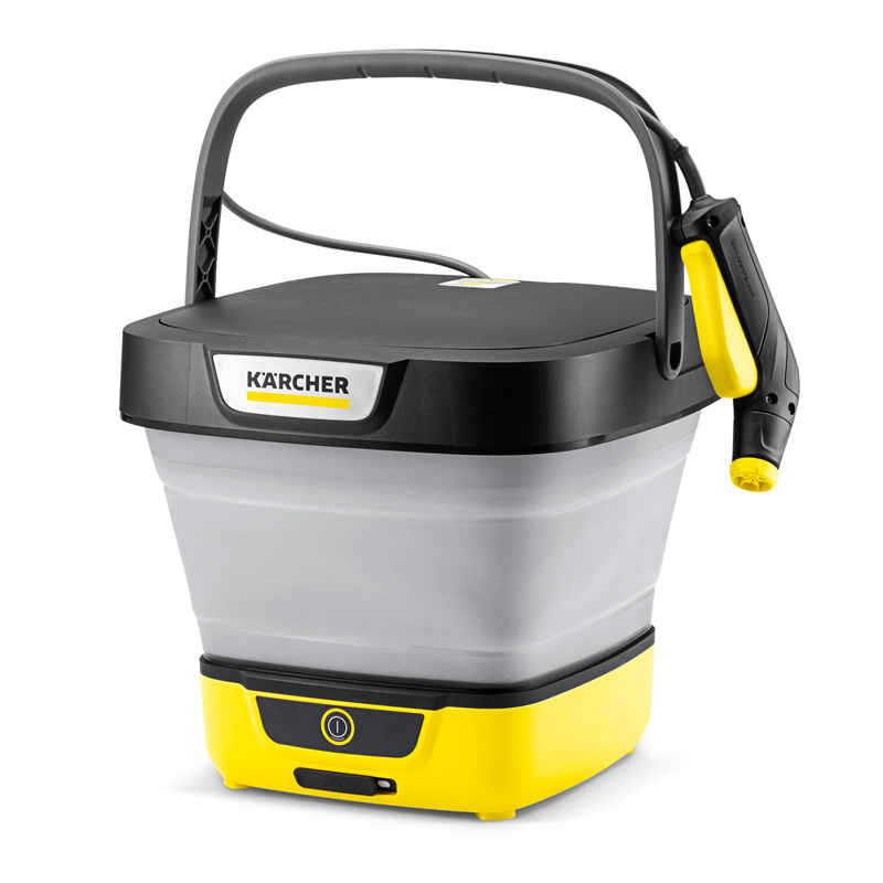 Aparat de spalat cu presiune joasa si acumulator integrat Li-Ion Karcher OC3 Foldable
