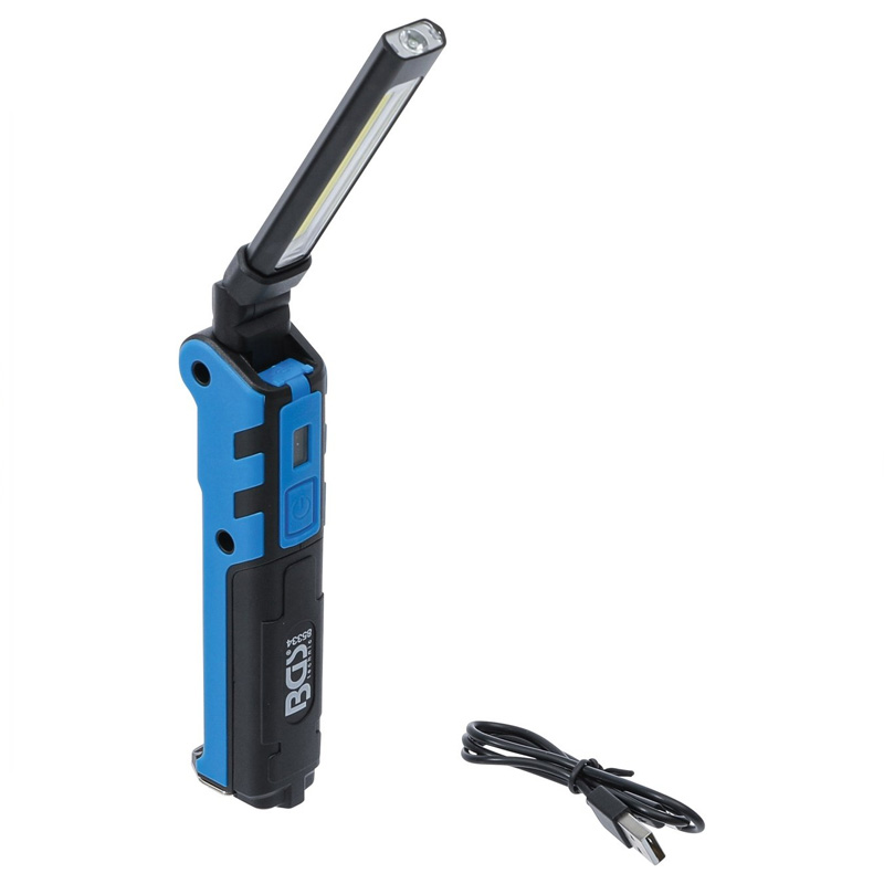 Lampa de lucru rabatabila BGS COB-LED, 5W