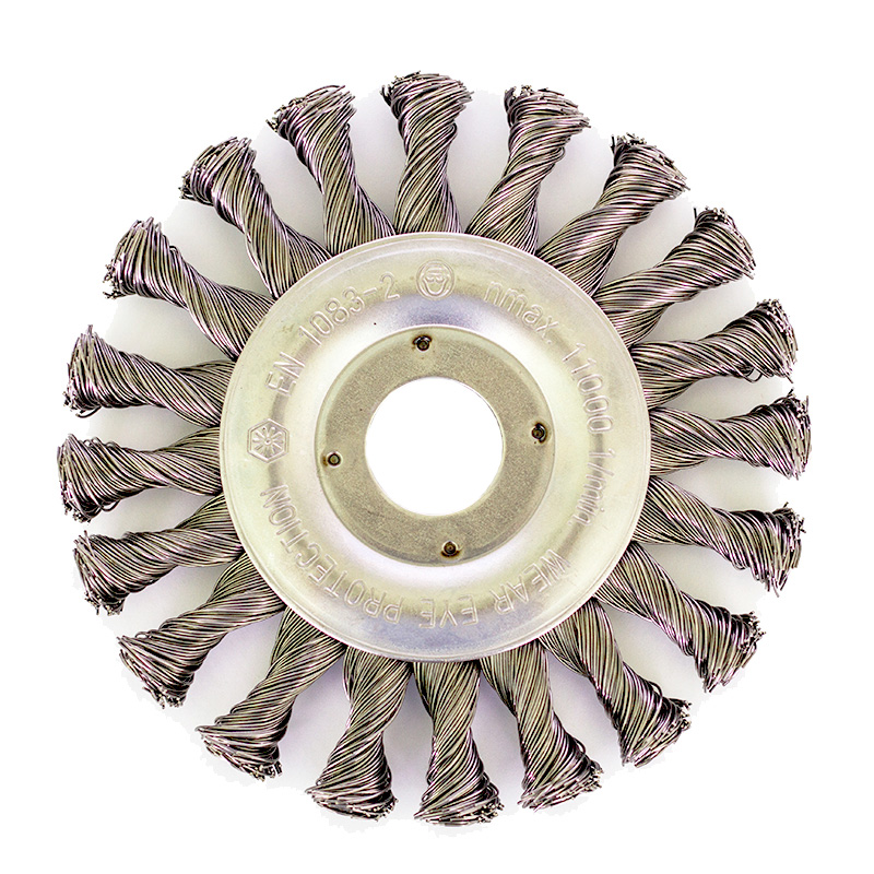 Perie sarma disc 150 mm, fir 0,5mm otel rasucit, OSBORN