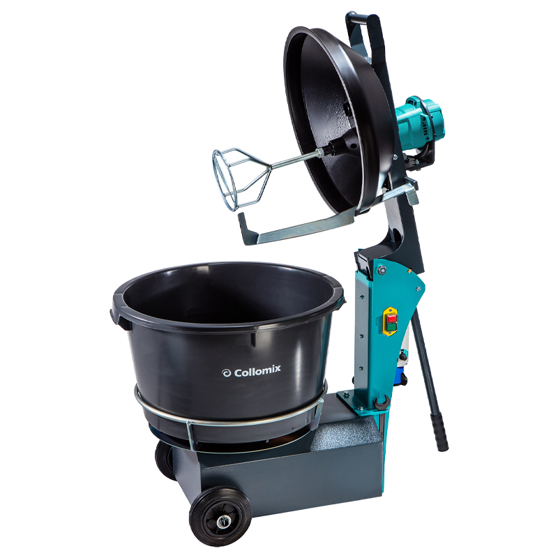 Amestecator automat cu dubla rotatie, paleta si vas, timer, tip AOX-650T