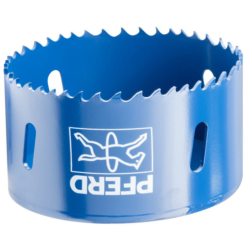 Carota PFERD Bimetal-Cobalt 76 mm profesionala, pentru metal