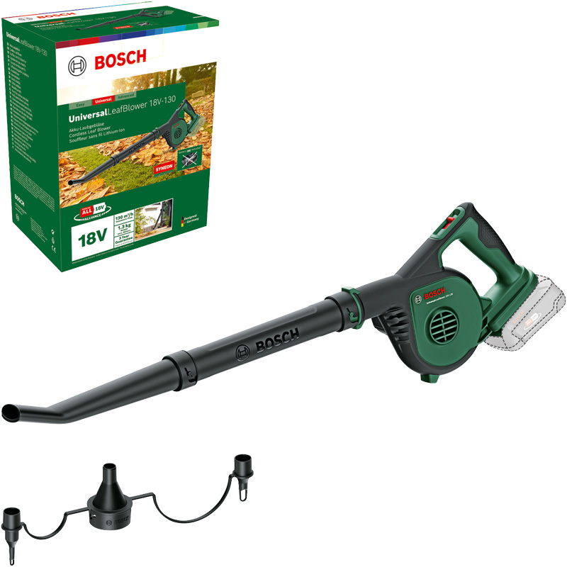 Suflanta de aer compatibila cu acumulatori 18V, SOLO, Bosch UniversalLeafBlower, tip ULB 18V-130