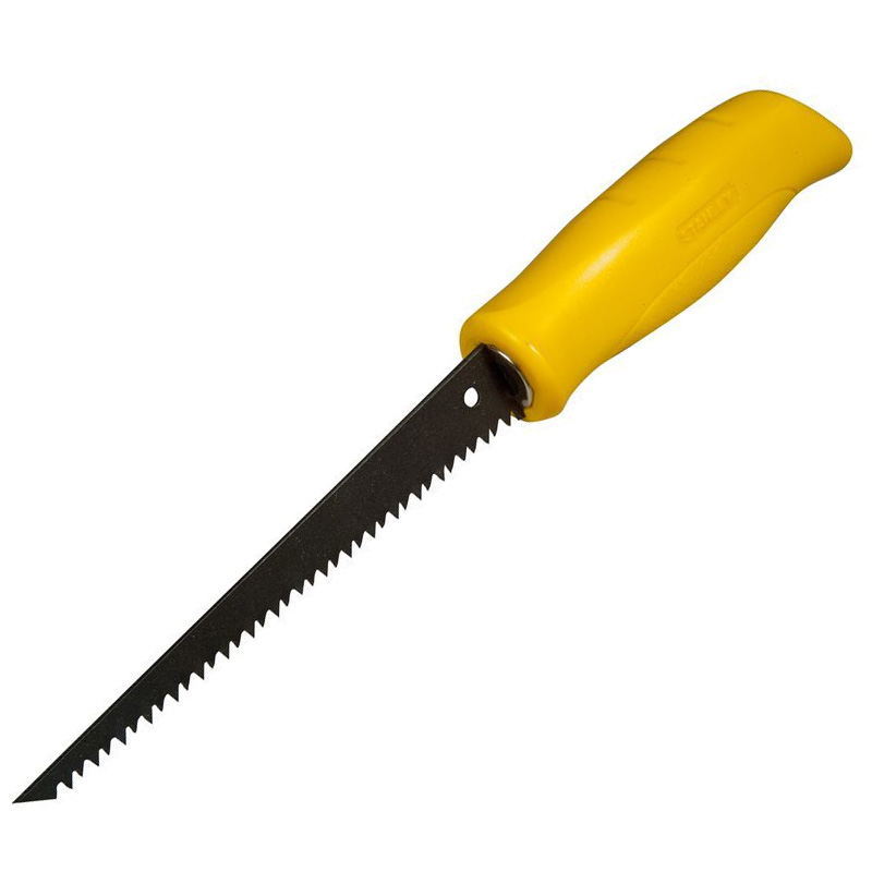 Fierastrau cu maner de plastic, pentru gipscarton, 350x160mm Stanley