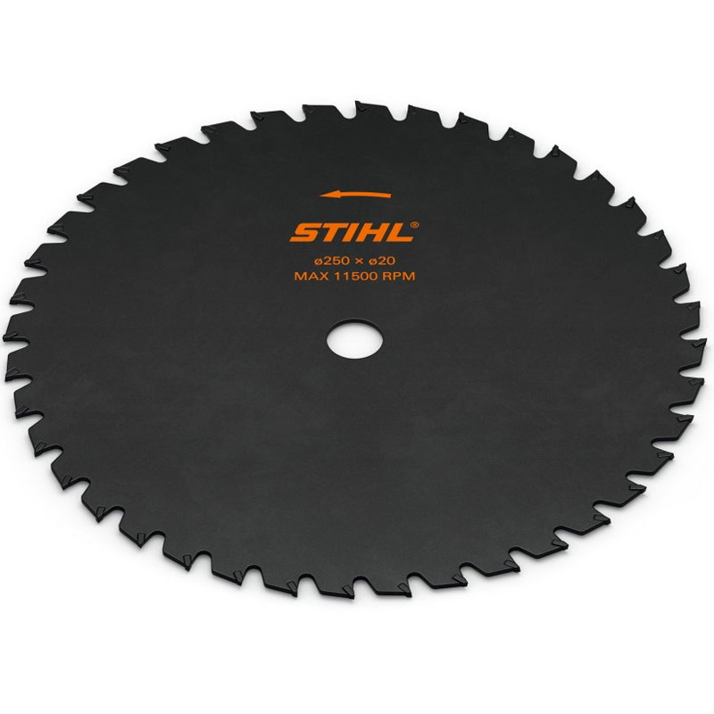 Disc de taiat iarba 250 mm, 40 TPI, Stihl GrassCut GSB 250-40
