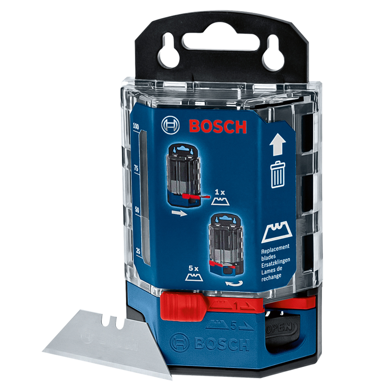 Set 50 de lame cutter trapezoidale BOSCH