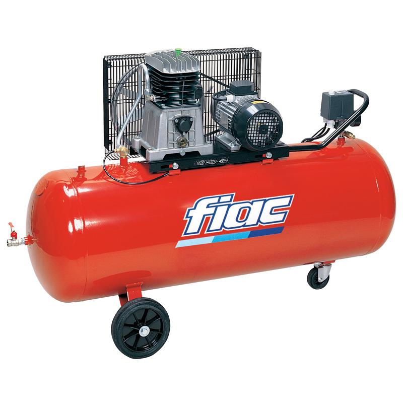 Compresor monofazat profesional, 400l, 410l/min, FIAC AB200/410MC