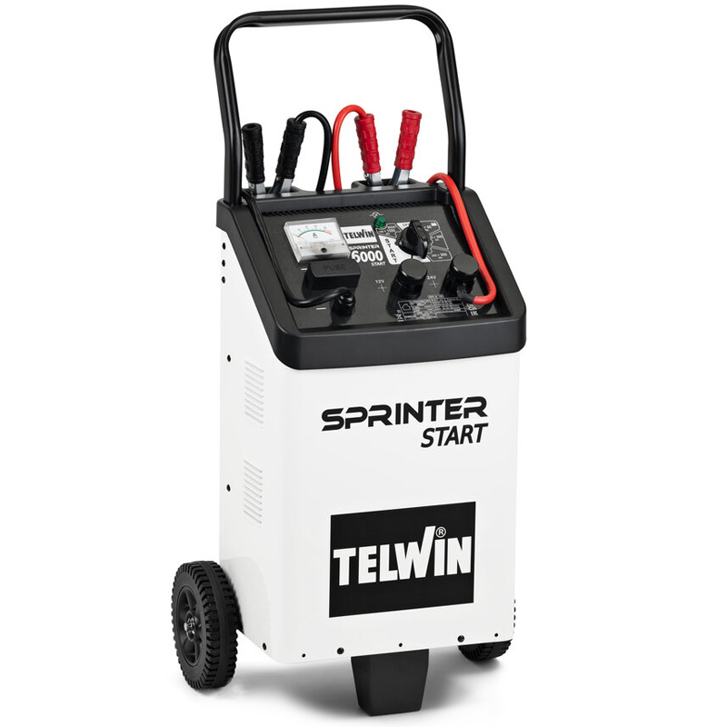Redresor / Robot pornire auto 230V 12V/24V TELWIN, SPRINTER 6000 START