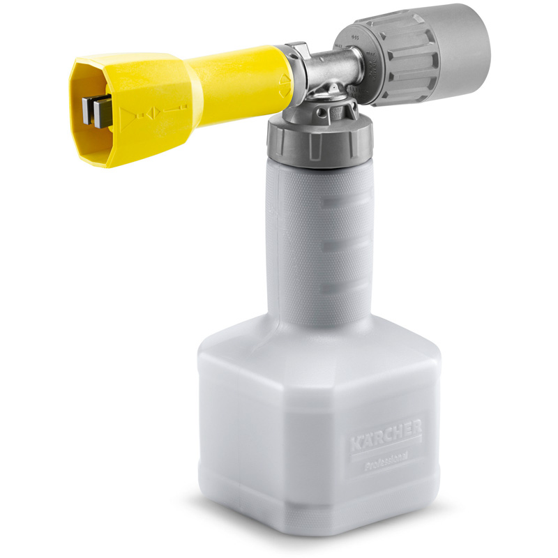 Rezervor 1 L cu duza scurta de spumare cu reglaj de debit, 900 l/h - 2500 l/h, TR ADVANCED 3