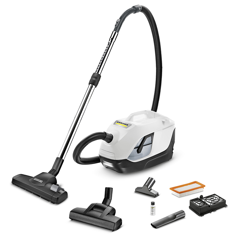 Aspirator cu filtrare prin apa 650W, Karcher, filtru HEPA13, tip DS6 PLUS