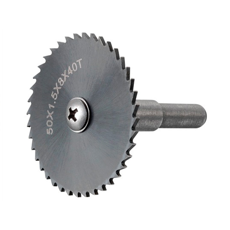 Freza circulara pentru lemn, Ø50x1.5 mm, 8 mm, Stanley tip STA66025-QZ