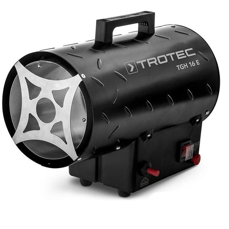 Încălzitor de aer cu GPL TROTEC TGH 16 E, 15 kW – generator de aer cald profesional