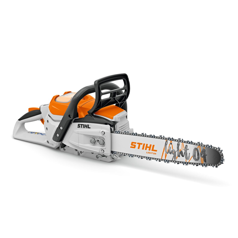 Electrofierastrau cu lant Stihl, compatibil cu acumulatori 36V, 40cm, 1.3mm, 0.325