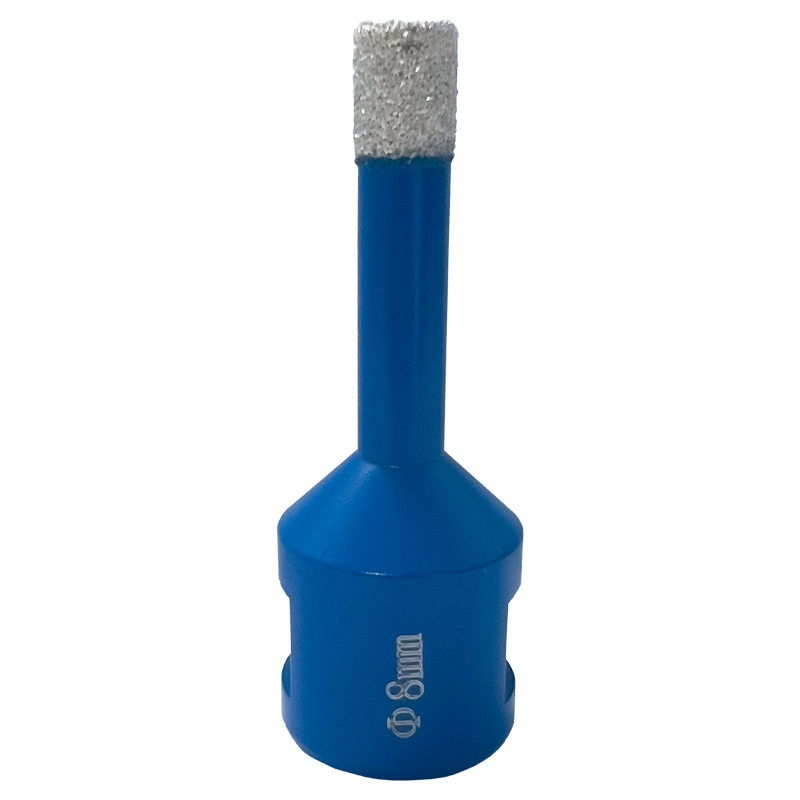 Carota diamantata MAXON pentru gresie, faianta, granit, 8mm, prindere M14, DIATECH