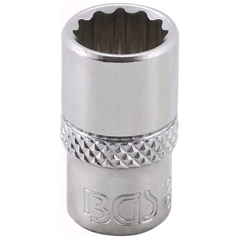 Cheie tubulara dublu hexagon (12 puncte), 1/4