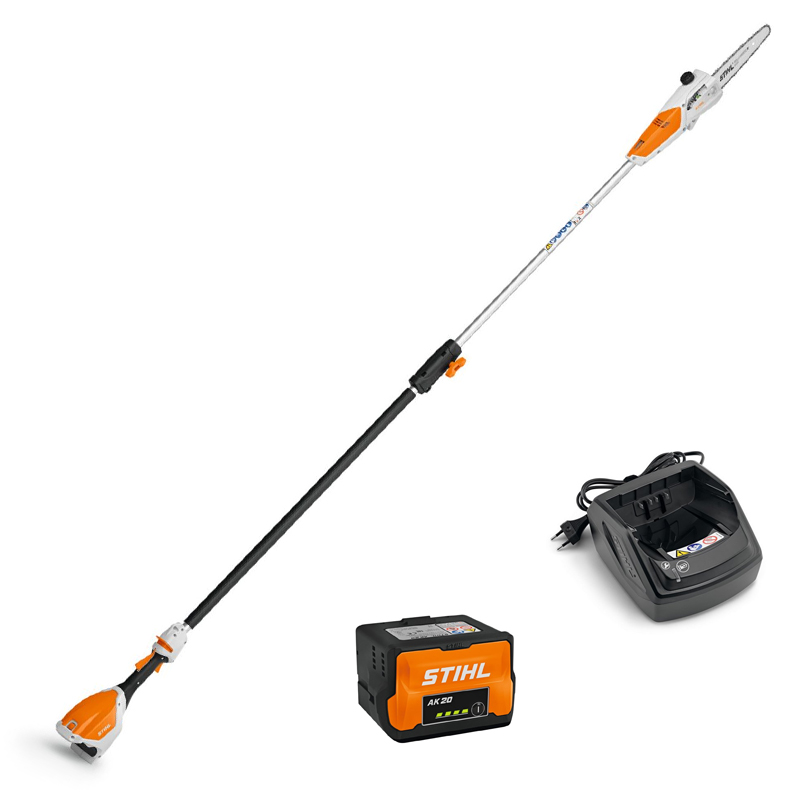 Emondor (fierastrau) de inaltime cu acumulator 36V, 4.0Ah, Stihl, tip HTA50 Set, sistem AK